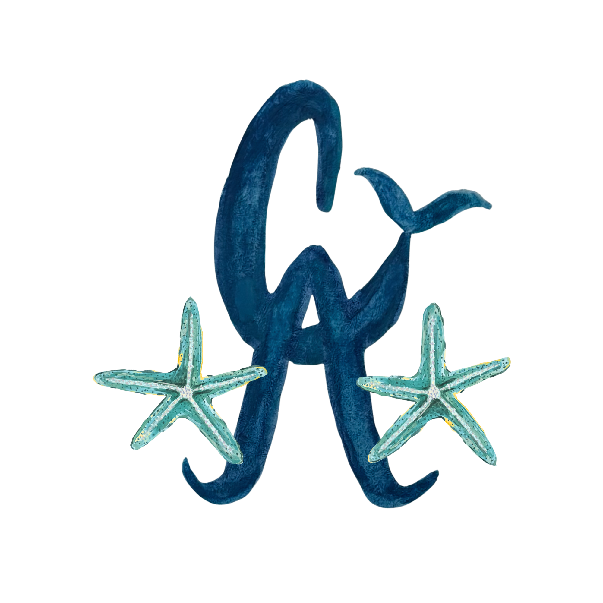 Carter and Abigail monogram